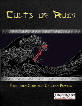 The Cults of the God-Beasts