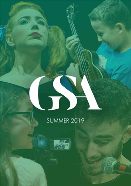 GSA Summer 2019 Brochure