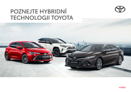 Poznejte Hybridní Technologii Toyota