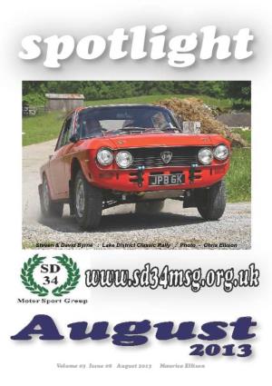 Lake District Classic Rally