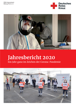 Jahresbericht 2020 Ein Jahr Ganz Im Zeichen Der Corona-Pandemie