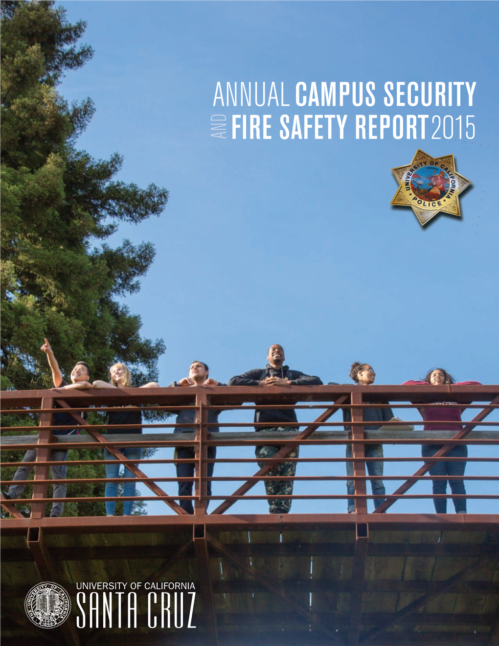 Annualcampus Security Fire Safety Report 2015
