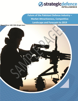 Future of the Pakistani Defense Industry –