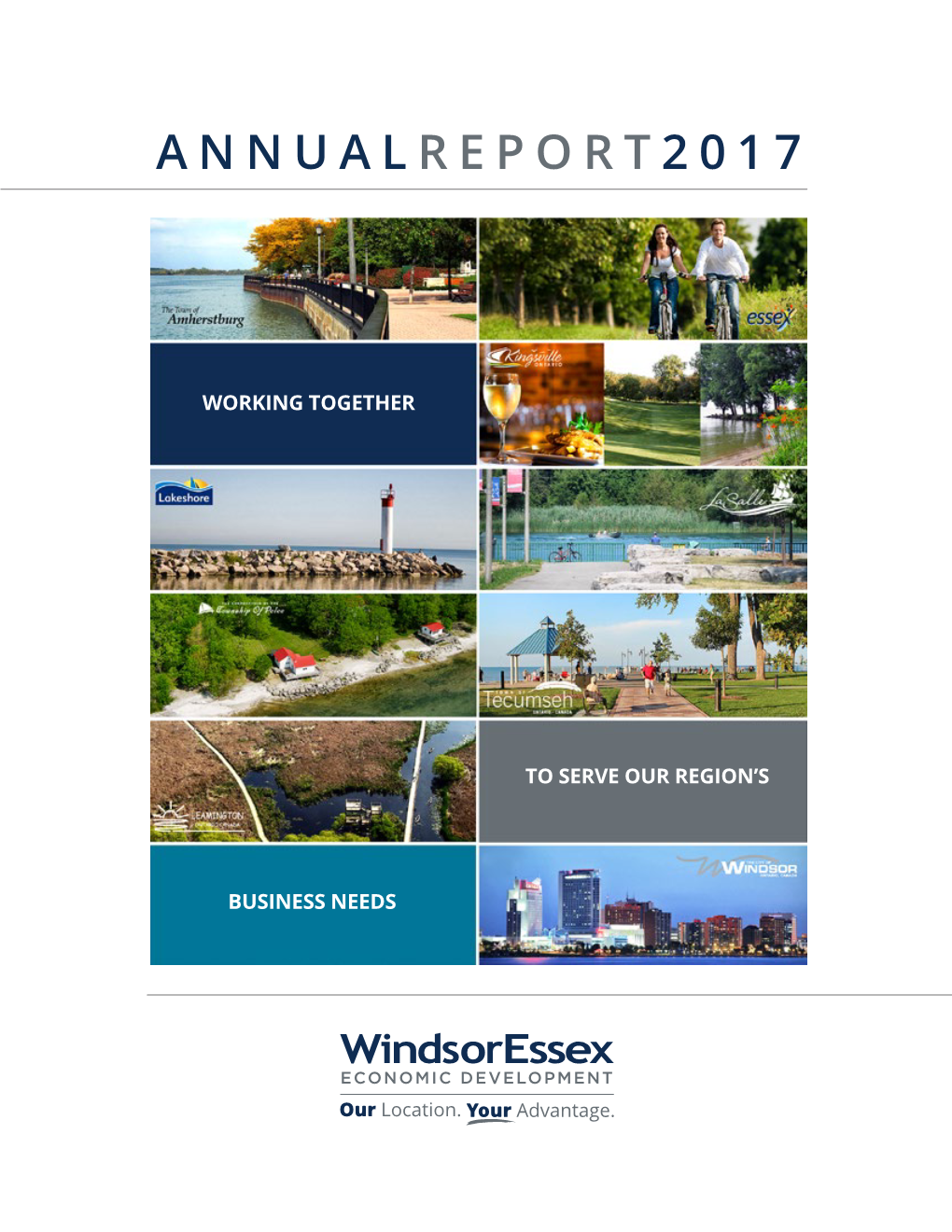 Windsoressex Economic Development 2017 Annual Report