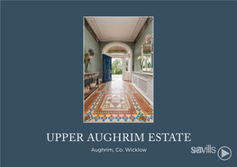 UPPER AUGHRIM ESTATE Aughrim, Co