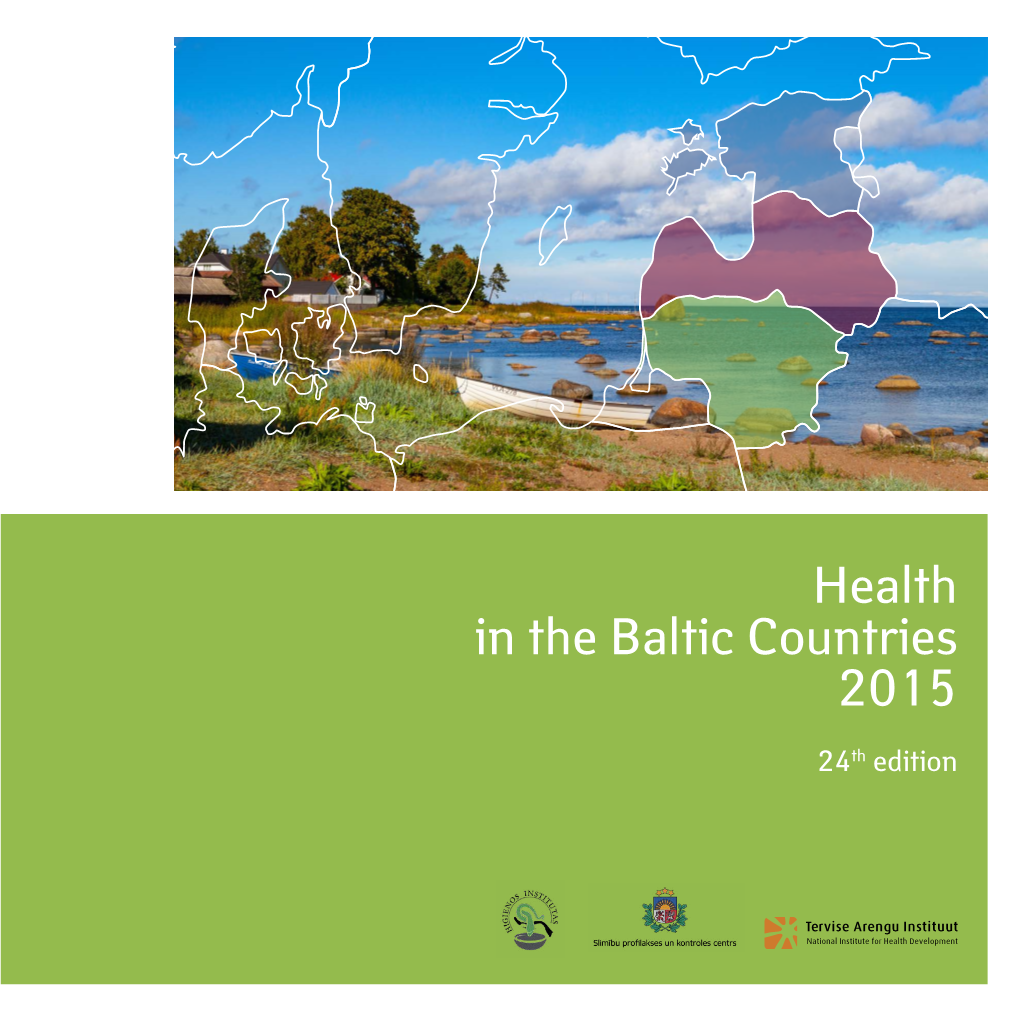 Health in the Baltic Countries 2015