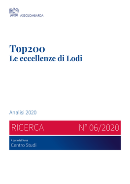 Top200 Le Eccellenze Di Lodi