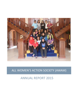 All Women's Action Society (Awam)