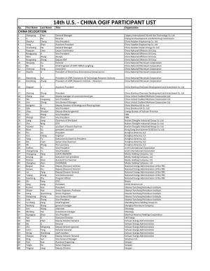14TH OGIF Participant List.Xlsx