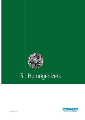 Homogenizers 5