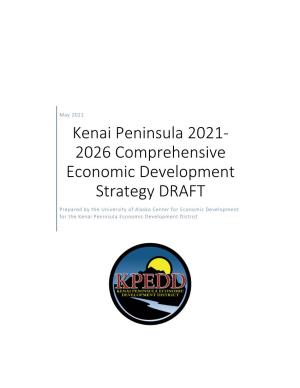 Kenai Peninsula 2021-2026 Comprehensive Economic Development Strategy DRAFT Page 59 UA CED