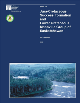Mannville Group of Saskatchewan