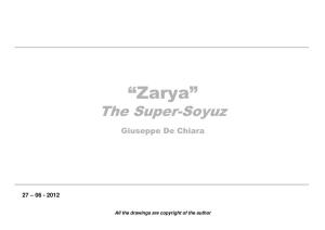 “Zarya” the Super-Soyuz