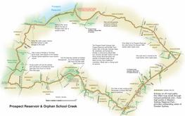 Prospect Reservoir & Orphan School Creek