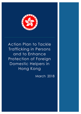 Action Plan to Tackle Trafficking in Persons and to Enhance Protection