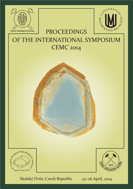 Proceedings of the International Symposium CEMC 2014