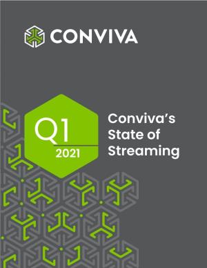 Conviva's State of Streaming