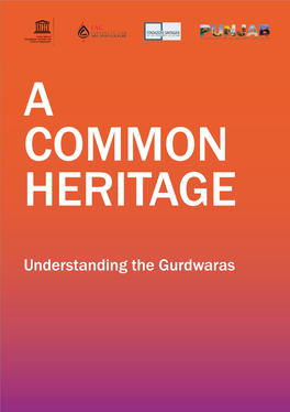 Understanding the Gurdwaras Tangible and Living Culture Intangible Heritage of the Punjab