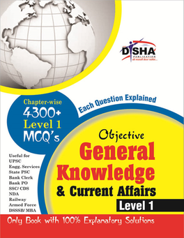 General Knowledge & Current Affairs