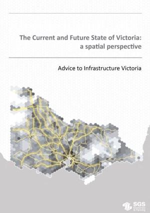 Current and Future State Analysis: Across Victoria