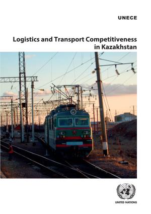Logistics and Transport Competitiveness in Kazakhstan