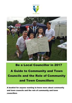 Community and Town Councils and the Role of the Local Councillors