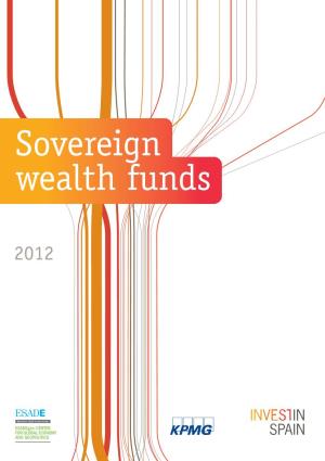 Sovereign Wealth Funds Editor: Dr