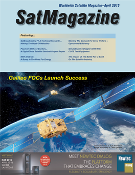 Galileo Focs Launch Success