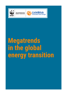 Megatrends in the Global Energy Transition