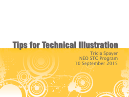Tips for Technical Illustration