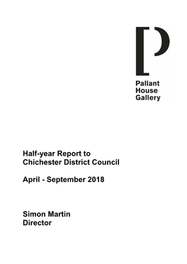 Pallant House Gallery Monitoring Report
