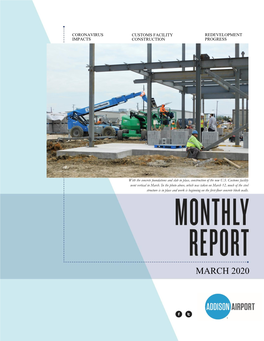 March 2020 Report