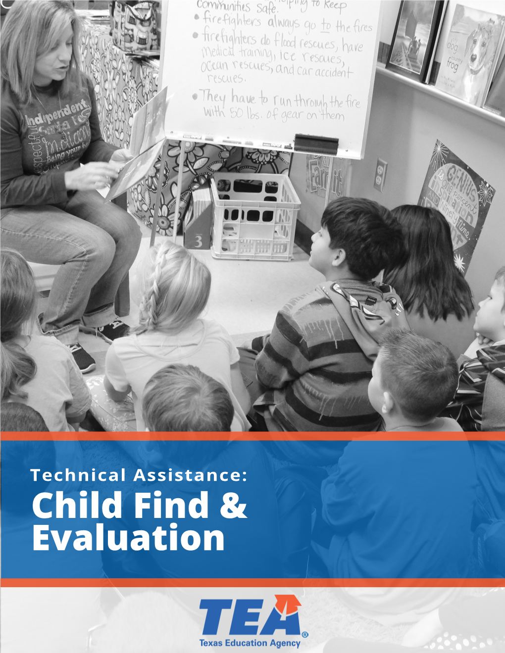TEA Technical Assistance: Child Find and Evaluation Guide