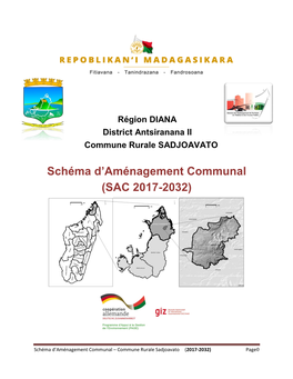 Schéma D'aménagement Communal (SAC 2017-2032)