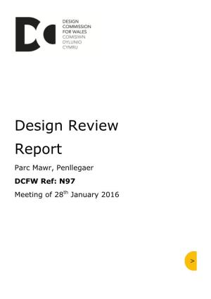 Design Review Report