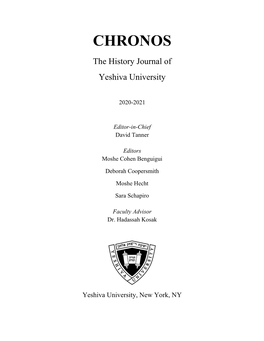 Chronos 2020-2021.Pdf (1.572Mb)