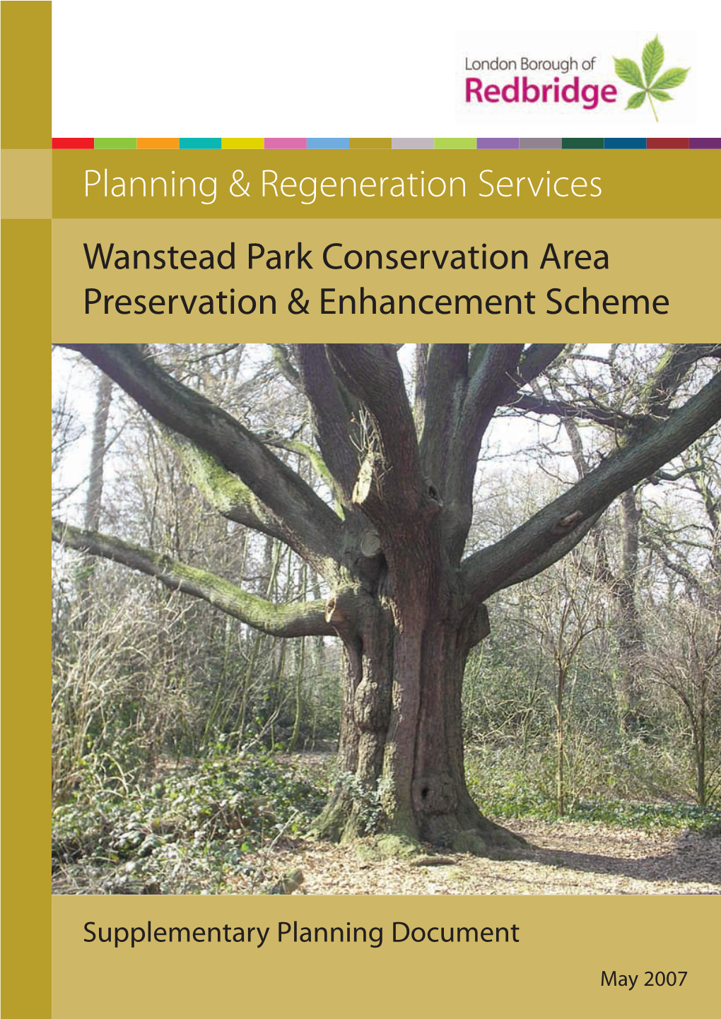 Wanstead Park Conservation Area Preservation & Enhancement Scheme