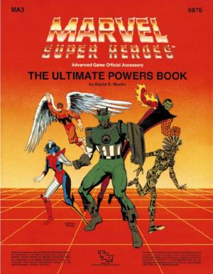 Ultimate Powers Book