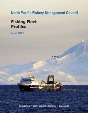 Fishing Fleet Profiles April 2012