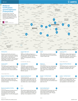 Medieval Fortifications Around Sighisoara