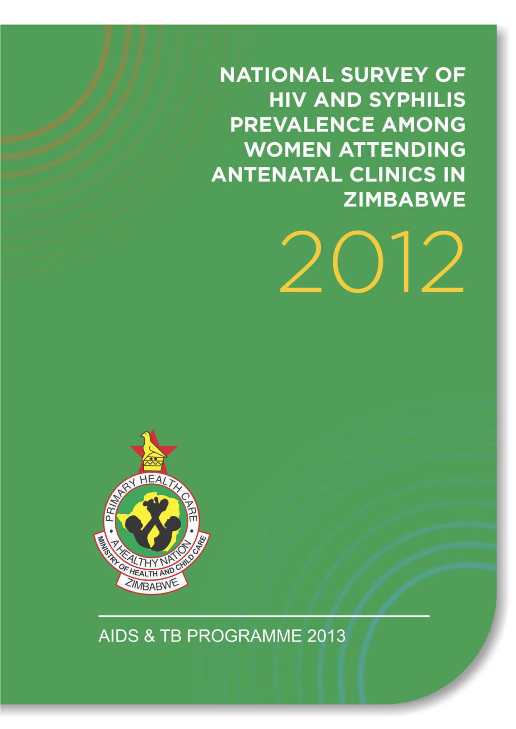 National Survey of HIV and Syphilis Prevalence Among