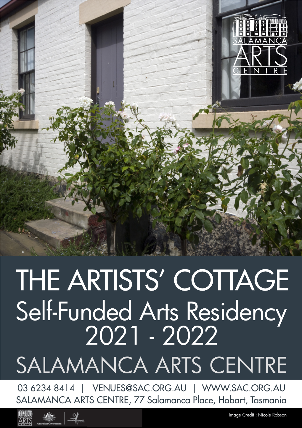 Self-Funded Arts Residency 2021