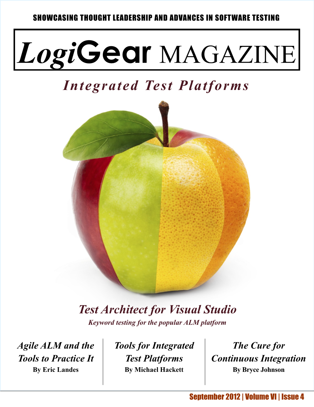 Logigear MAGAZINE Integrated Test Platforms