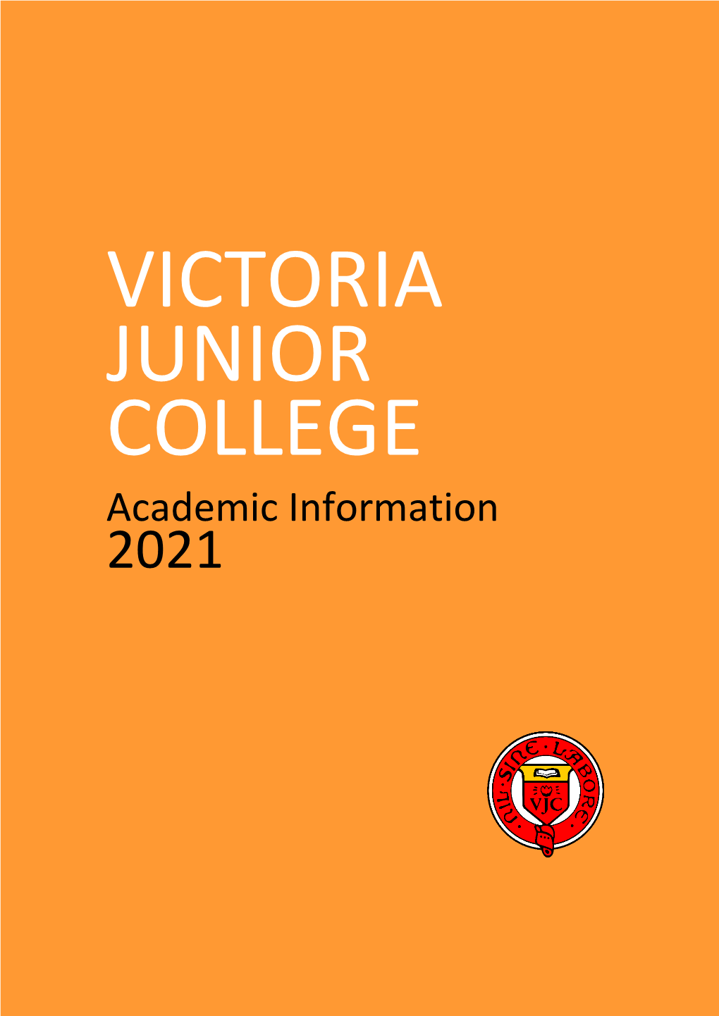 Academic Information 2021