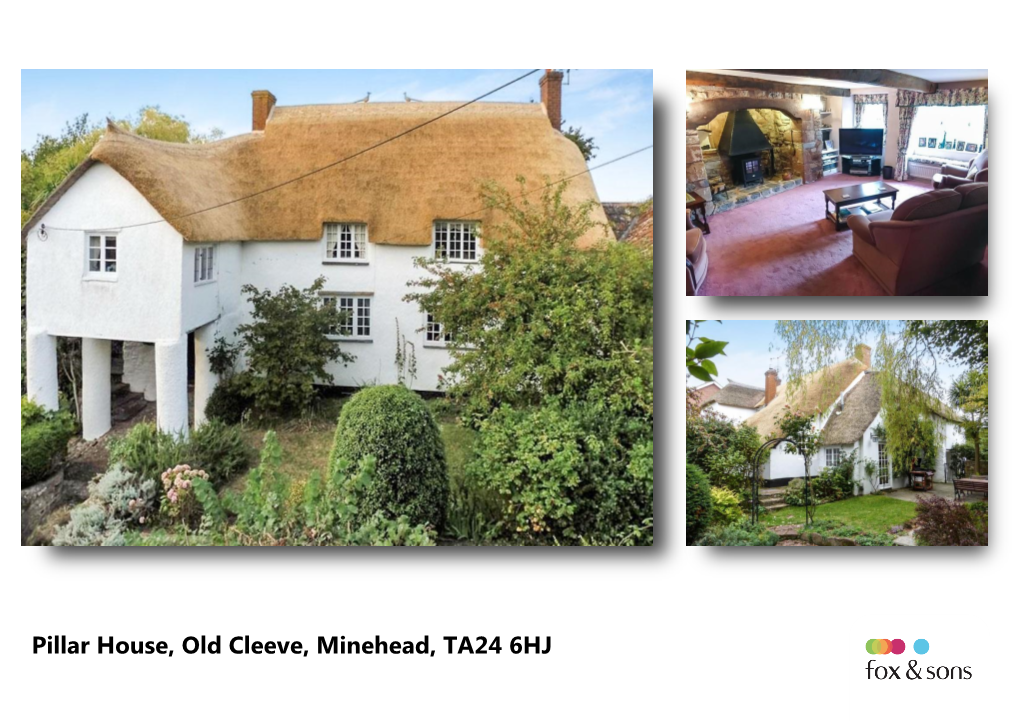 Pillar House, Old Cleeve, Minehead, TA24 6HJ