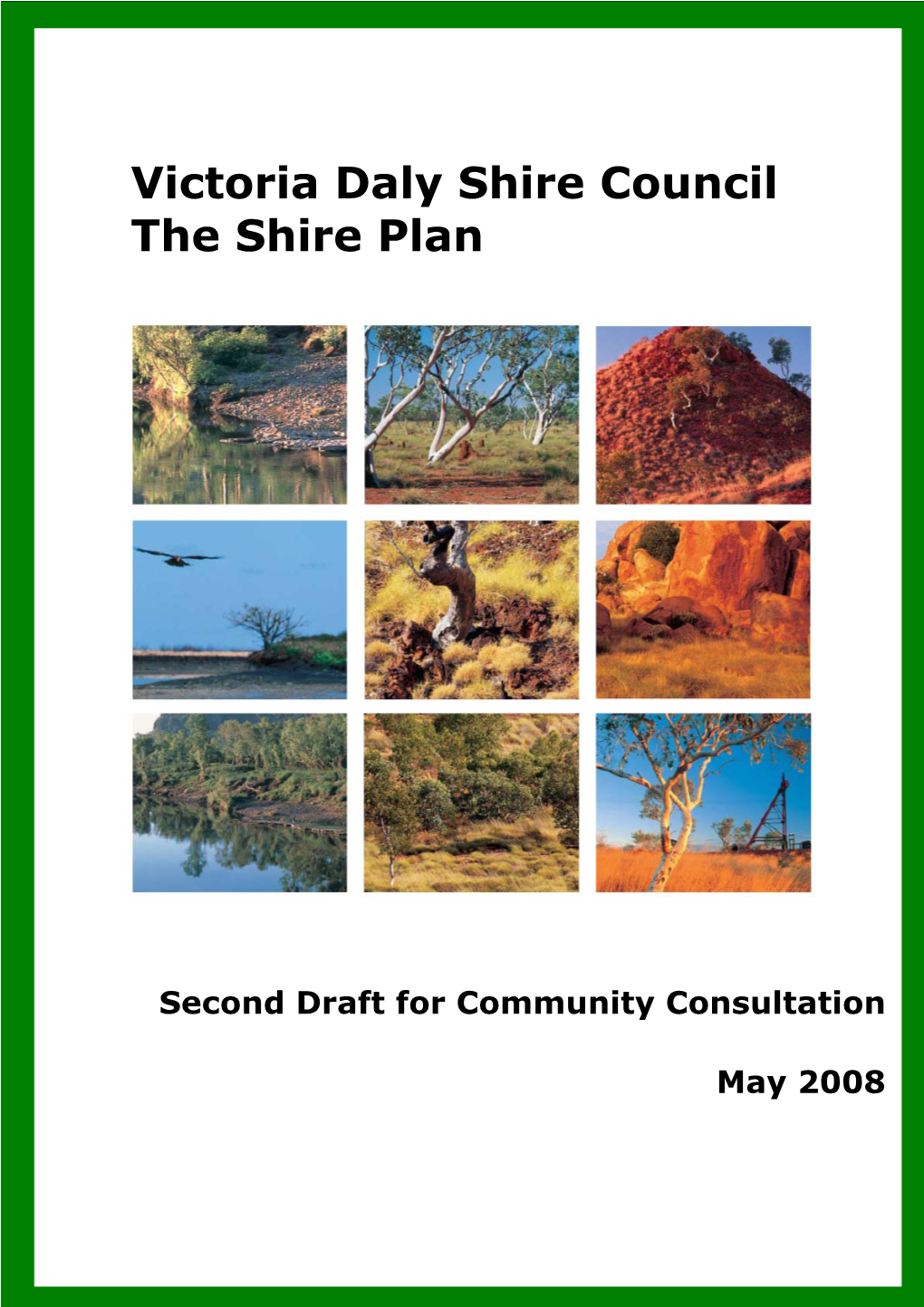 Victoria Daly Shire Business Plan