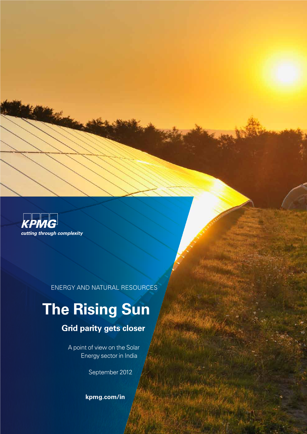 The Rising Sun Grid Parity Gets Closer