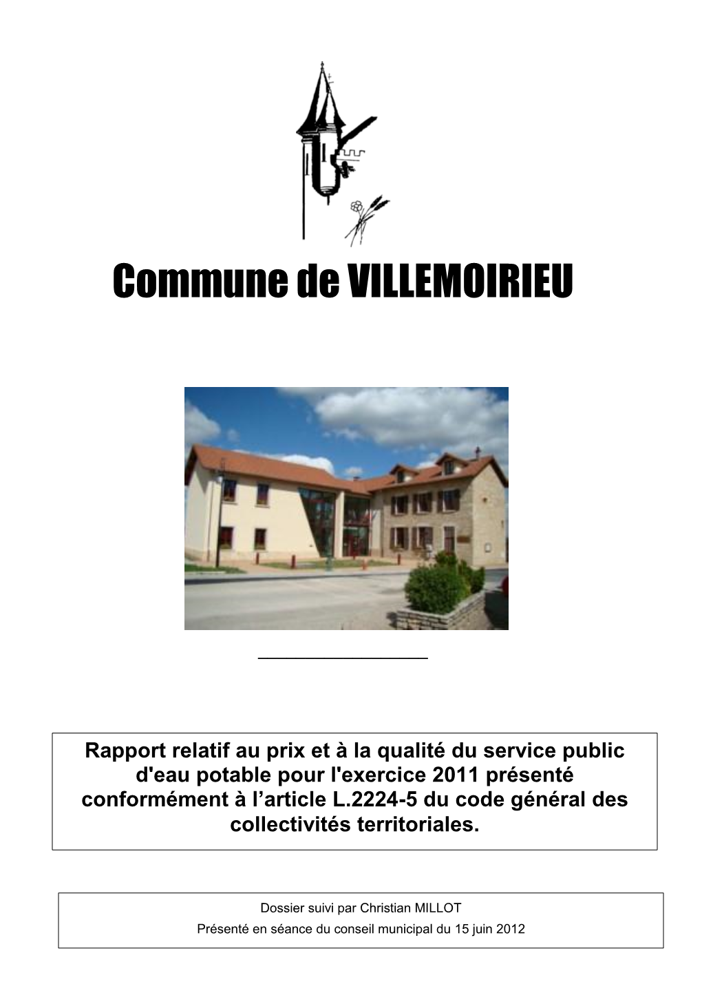 Commune De VILLEMOIRIEU