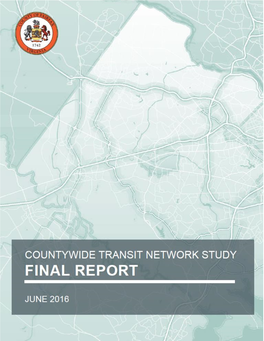 Countywide Transit Network Study Final Report
