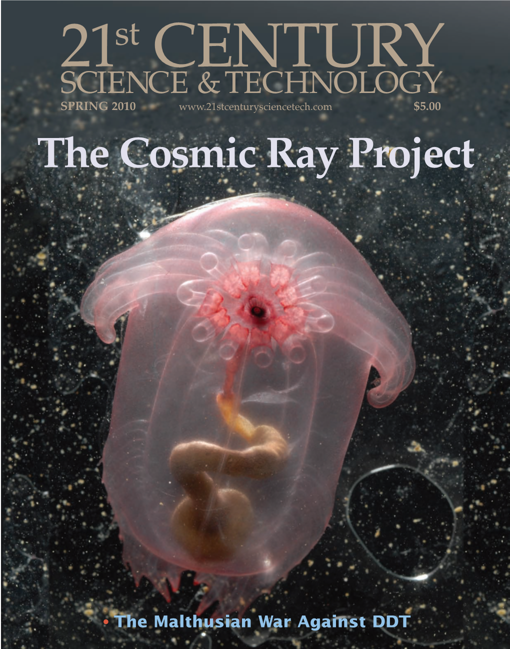 The Cosmic Ray Project